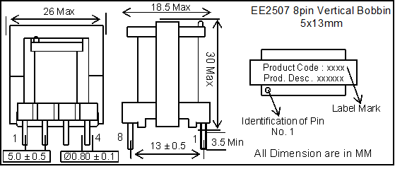 SMPS Transformers EE25