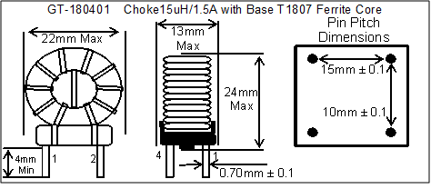Torroidal Chokes Ferrite Torroid