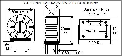 Torroidal Chokes Ferrite Torroid