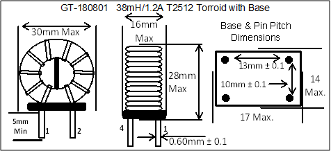 Torroidal Chokes Ferrite Torroid